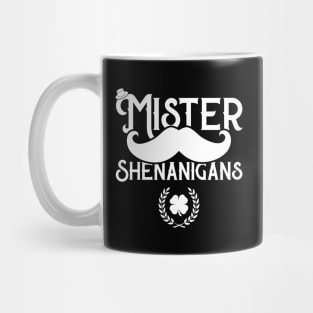 Mr. Shenanigans Cute Cunny St Patricks Day Mug